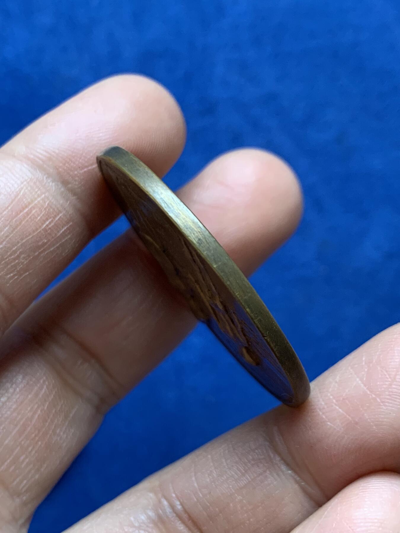 《竞宝斋》第470场 周日，周一，周二 3场连拍 （全场包邮）欢迎送拍 1926年维也纳第三高级实科中学建校75周年铜章 26.1克 40.2mm