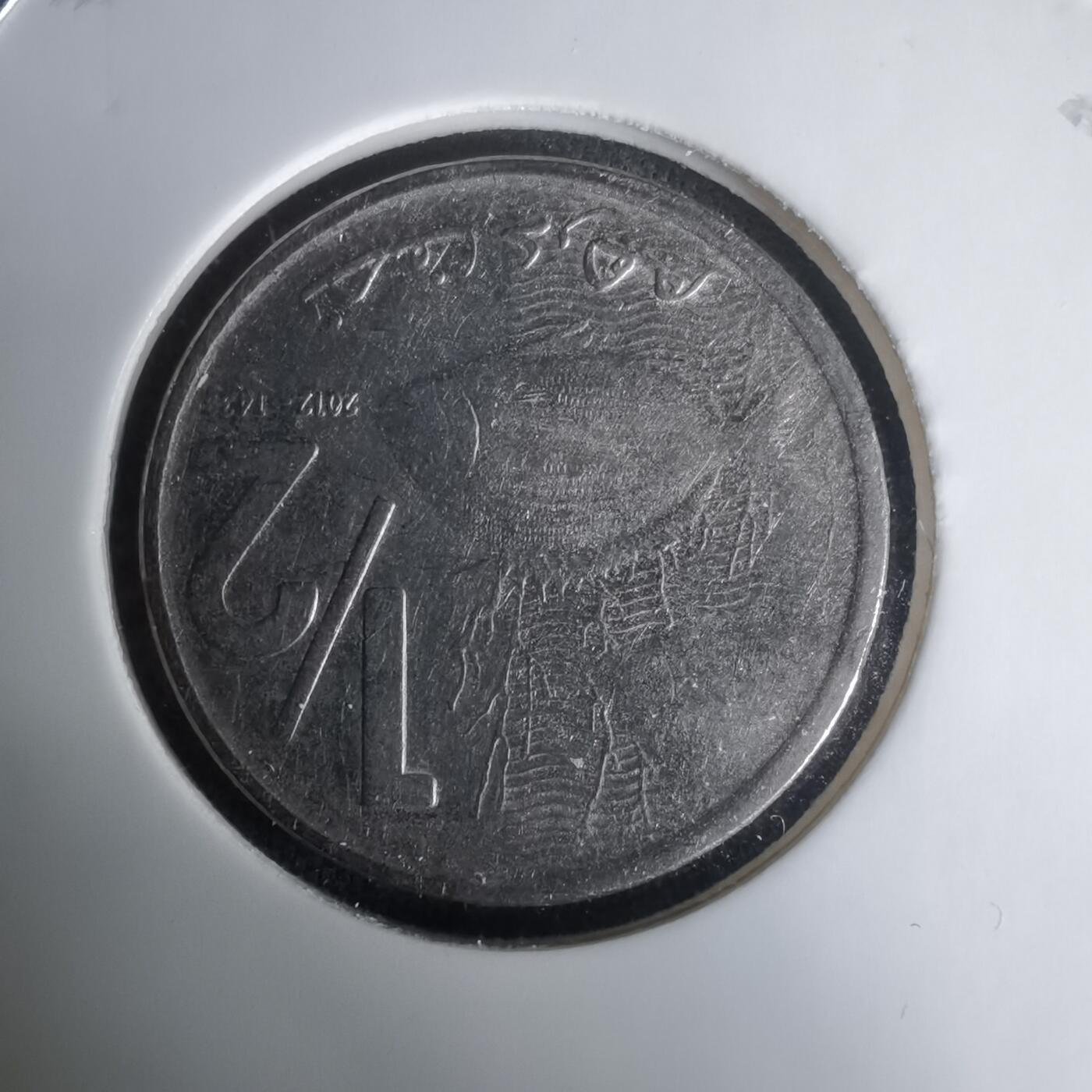 沼泽如烟--第1024场 摩洛哥2012年半迪拉姆