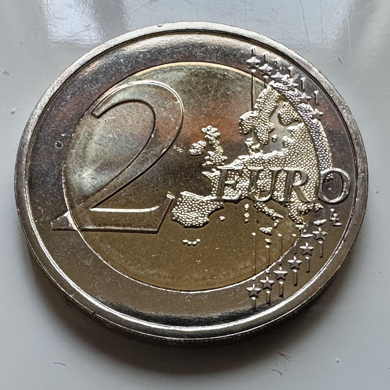 🌹外币初藏🌹🐯2026年第29场   欧元纪念币 接代拍