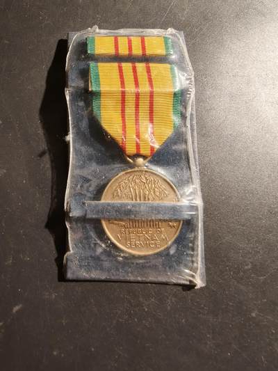 老王徽章第187期 - 美国越战服役奖章