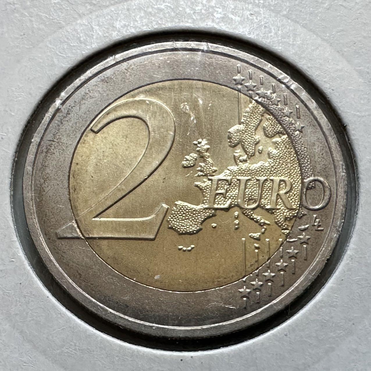 🌹外币初藏🌹🐯2026年第29场   欧元纪念币 接代拍