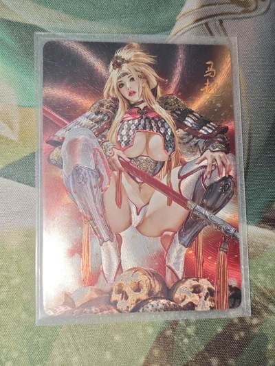 年后第二场，持续收拍中，有兴趣的老板可以私信，拜托拜托 - 焱卡文化 三国姬 马超（浮雕折光）