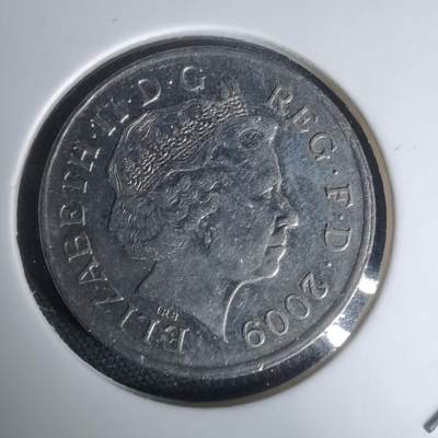 沼泽如烟--第1024场 - 英国2009年10便士