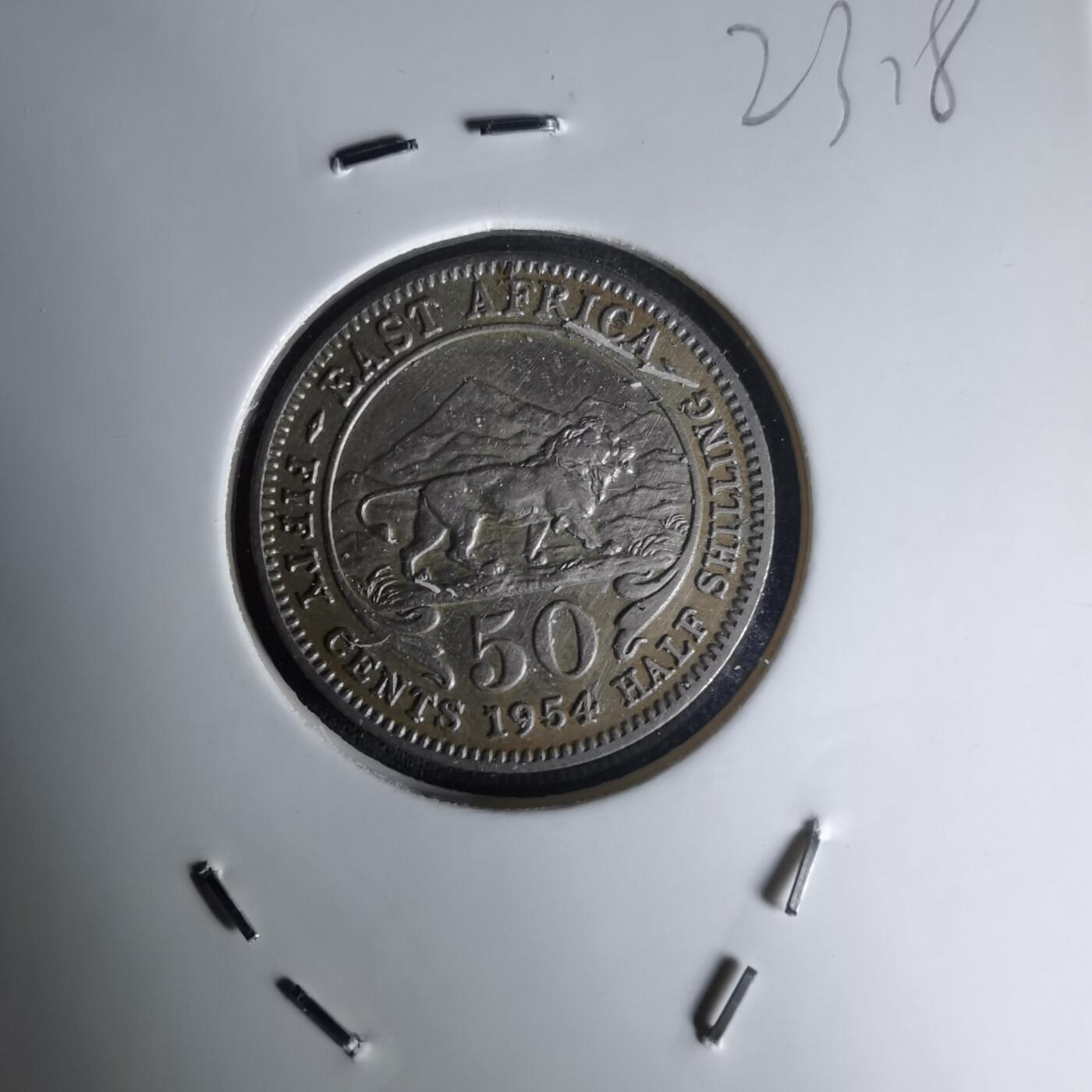 沼泽如烟--第1023场 东非1954年50分