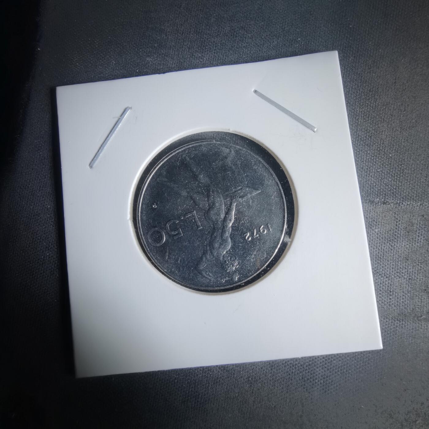 沼泽如烟--第1024场 意大利1972年50里拉