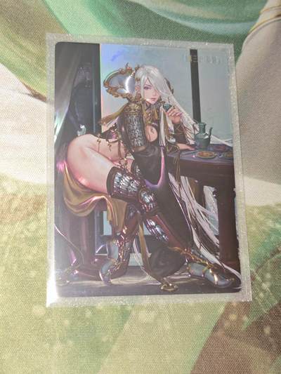 年后第二场，持续收拍中，有兴趣的老板可以私信，拜托拜托 - 卡玩帕克 异界水浒神姬 镇三山 黄信（镭雕工艺）