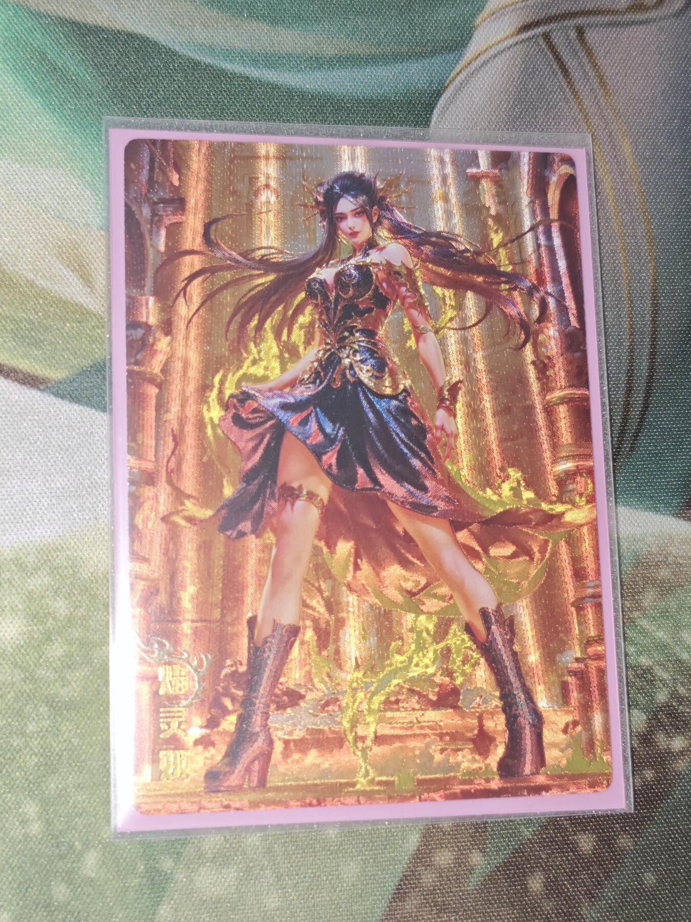 年后第二场，持续收拍中，有兴趣的老板可以私信，拜托拜托 奇点 焰灵姬（粗闪）