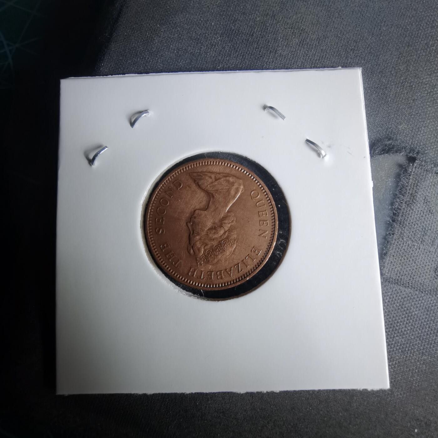 沼泽如烟--第1025场 泽西1971年1便士