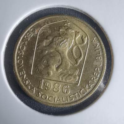 沼泽如烟--第1024场 - 捷克斯洛伐克1986年20赫勒