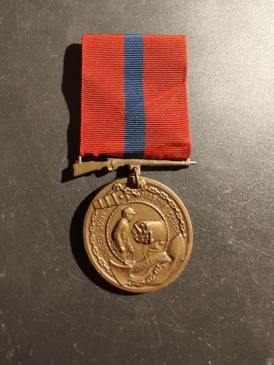 老王徽章第187期 - 美国海军陆战队品德优良奖章