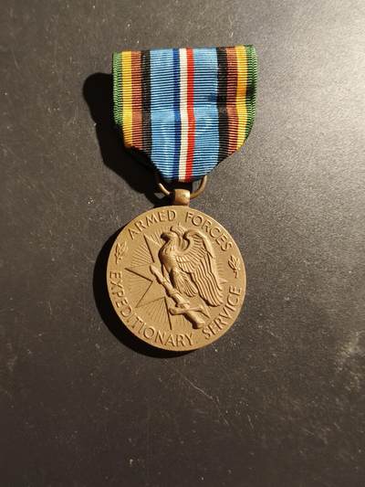 老王徽章第187期 - 美国武装力量远征奖章