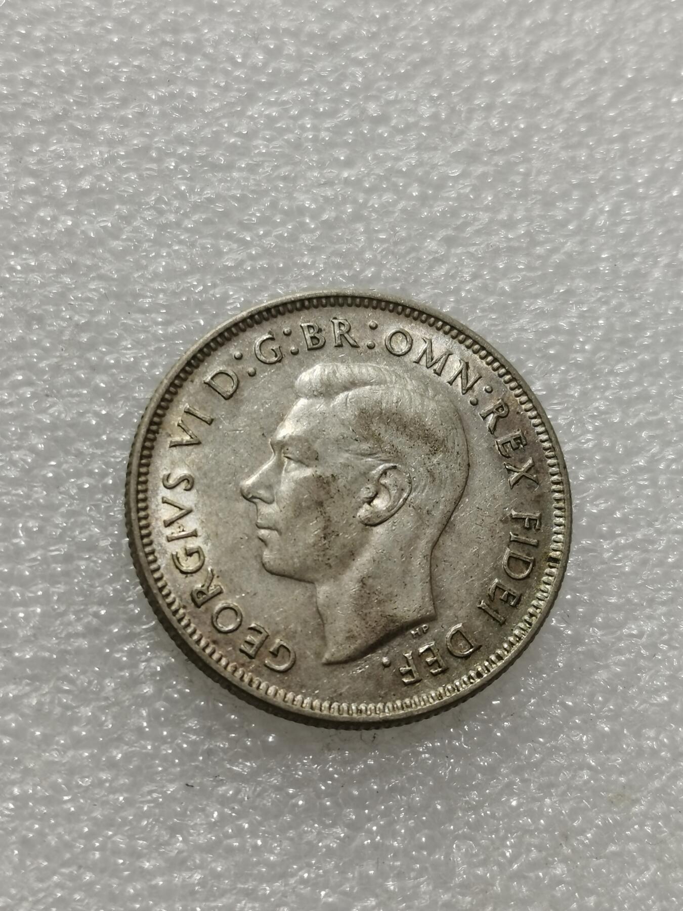 天下钱庄专场欢迎参拍 澳大利亚乔治六世银币