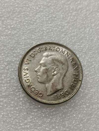 天下钱庄专场欢迎参拍 - 澳大利亚乔治六世银币