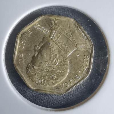 沼泽如烟--第1024场 - 智利2006年5比索