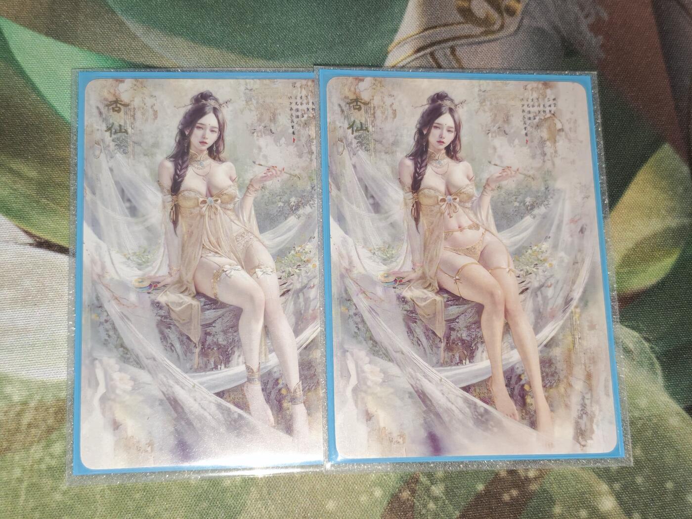 年后第二场，持续收拍中，有兴趣的老板可以私信，拜托拜托 焱卡文化 妖姬传 杏仙（普卡双服饰）