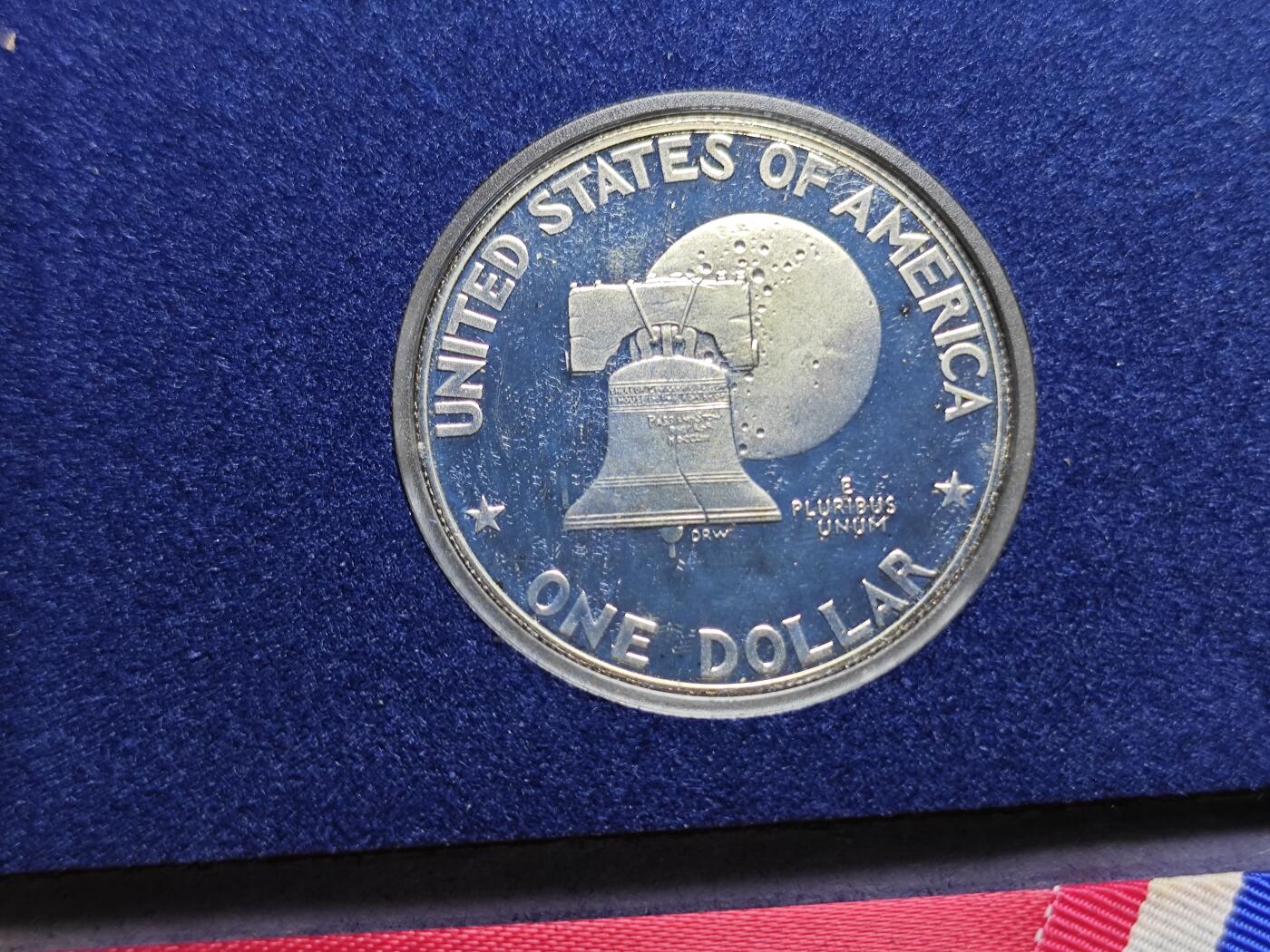 KK钱币收藏小铺   套币专场 2月预留时间 周末发货  美国建国200周年精制银币