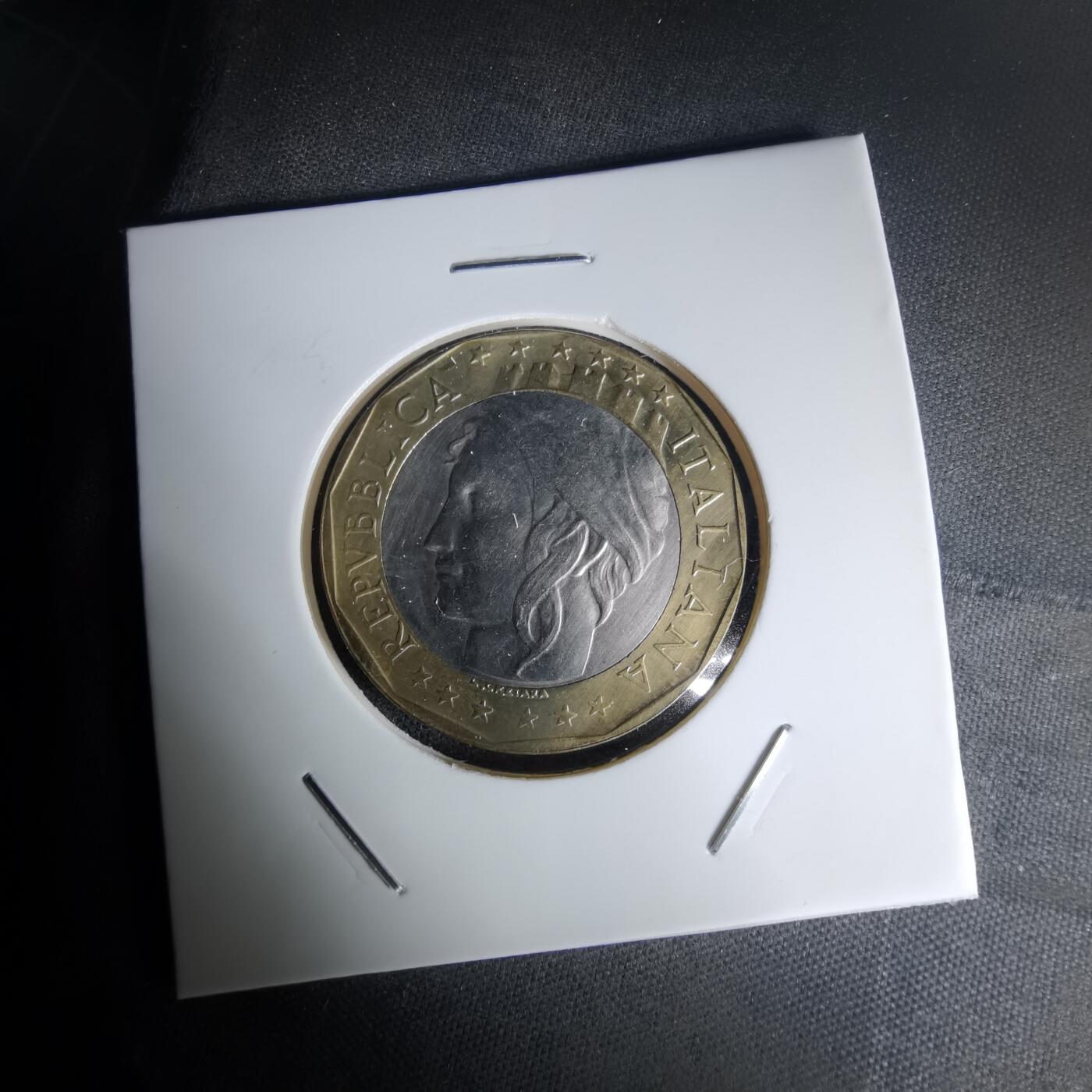 沼泽如烟--第1023场 意大利1998年1000里拉