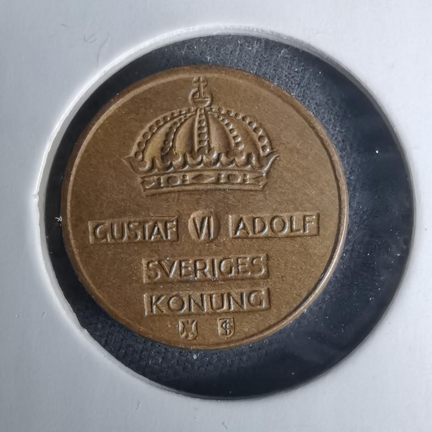 沼泽如烟--第1025场 瑞典1958年1欧尔