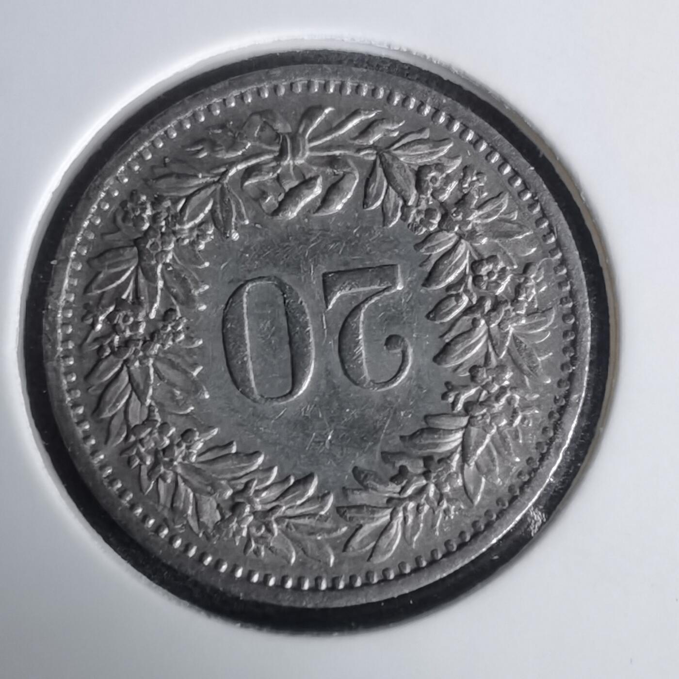 沼泽如烟--第1024场 瑞士1974年20分