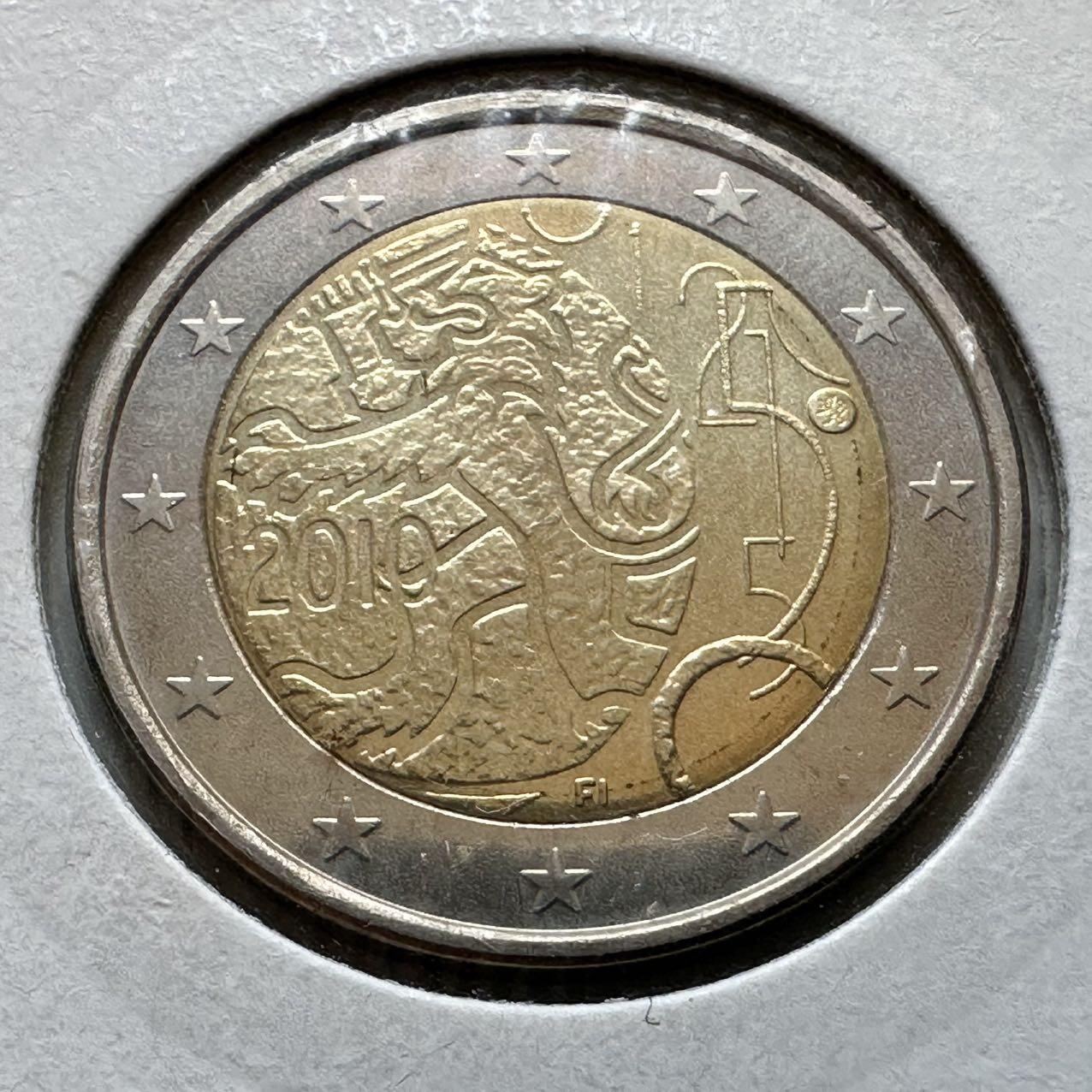 🌹外币初藏🌹🐯2026年第29场   欧元纪念币 接代拍