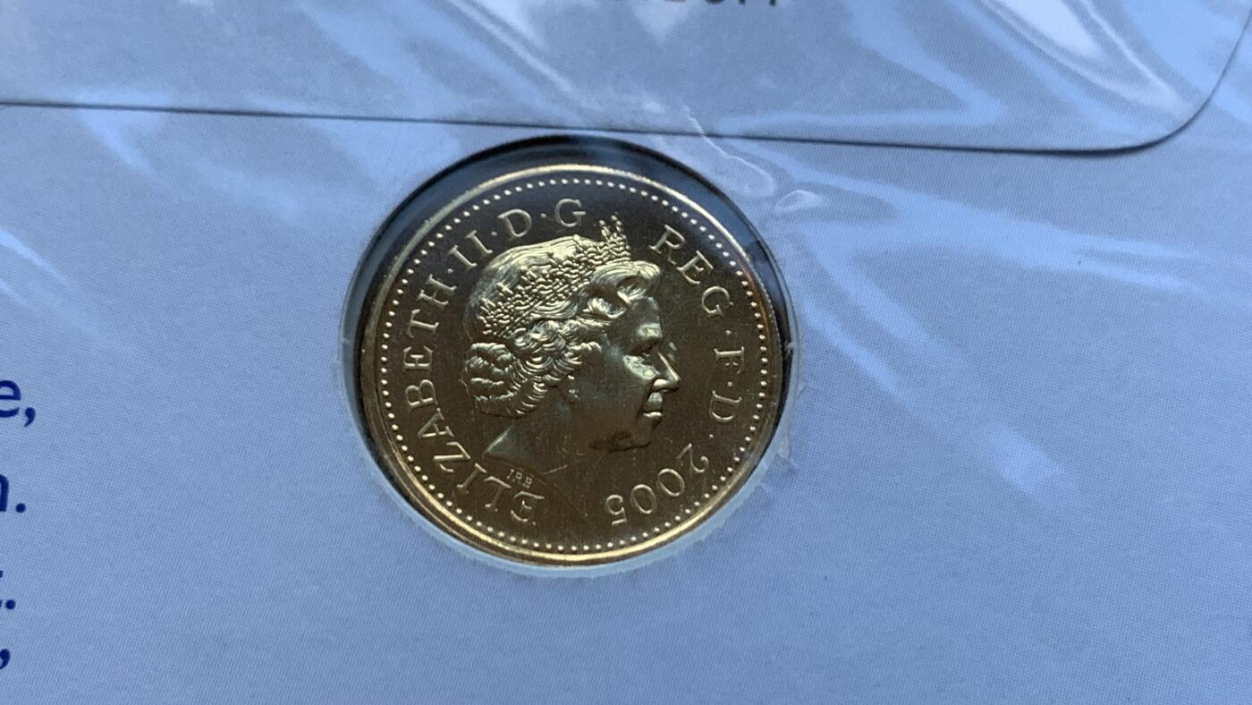 《竞宝斋》第470场 周日，周一，周二 3场连拍 （全场包邮）欢迎送拍 四枚一组 2004-2007年英国1英镑邮币封首日封 桥系列