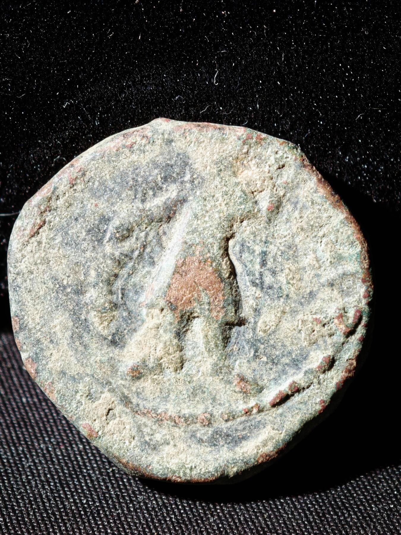 120期新疆红钱粟特钱币丝路钱币专场