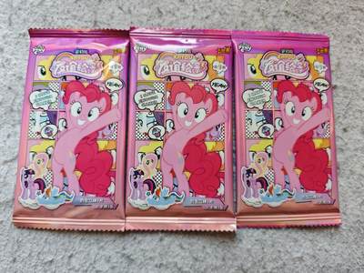 【随心含颖卡拍56期】卡游/集卡社/卡卡沃 抽卡机专场拍卖【无佣金】 - 卡游 小马宝莉 友谊绘影3个