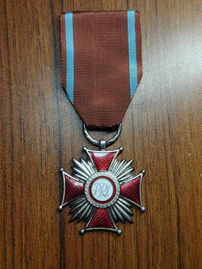 蜀地medal徽章收藏 春季精品拍场 - 波兰银级功勋 勋章