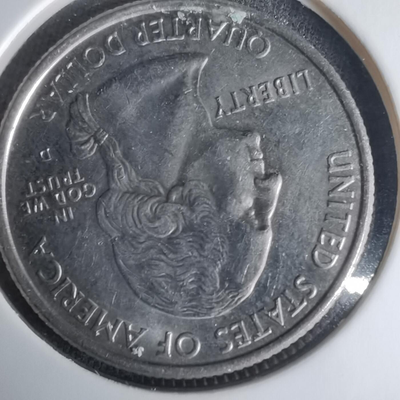 沼泽如烟--第1024场 美国2006年25分纪念币