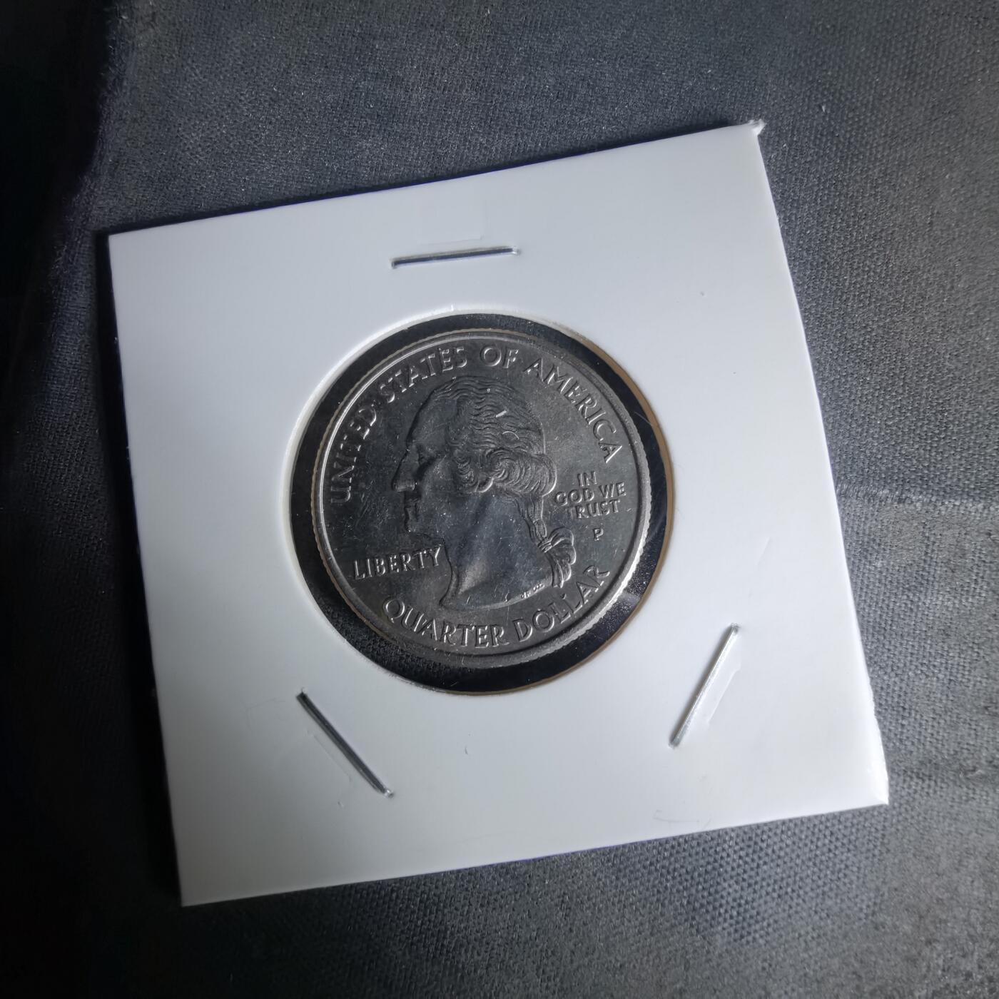 沼泽如烟--第1023场 美国2006年25分纪念币