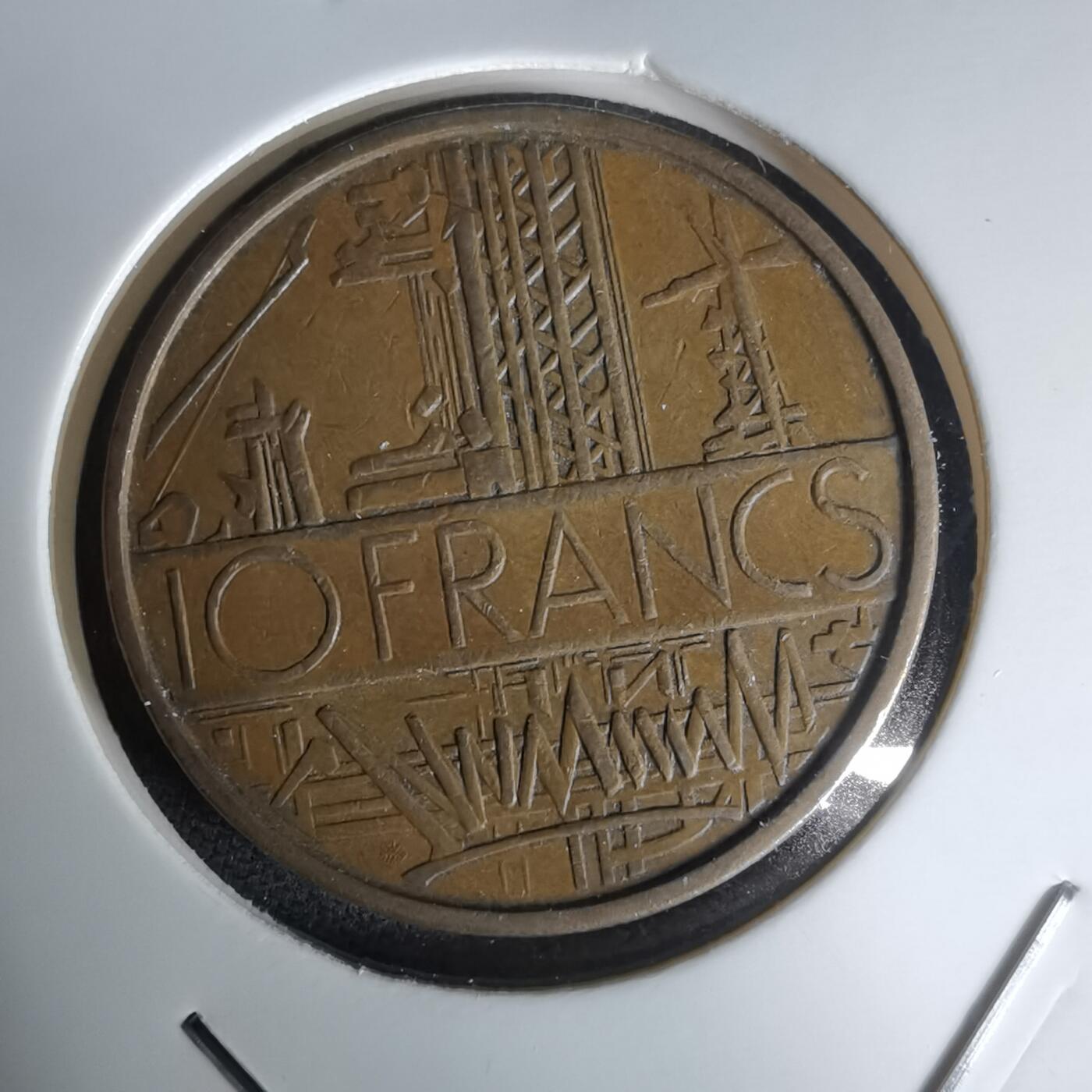 沼泽如烟--第1023场 法国1974年10法郎