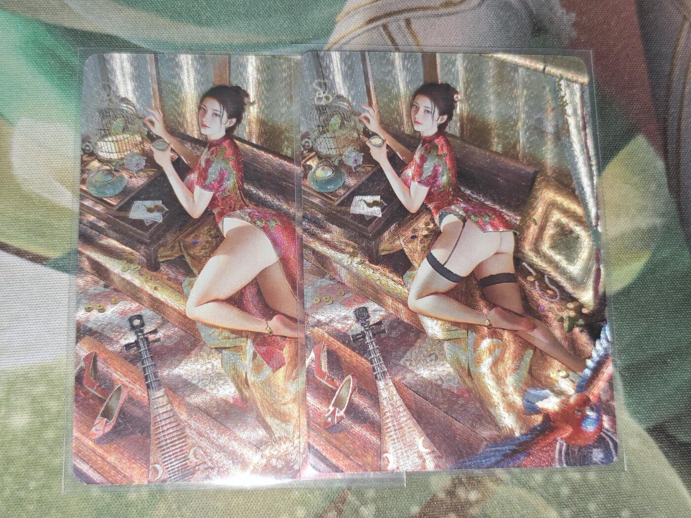 年后第二场，持续收拍中，有兴趣的老板可以私信，拜托拜托 焱卡文化 人间传 郑爱月（粗闪双服饰）