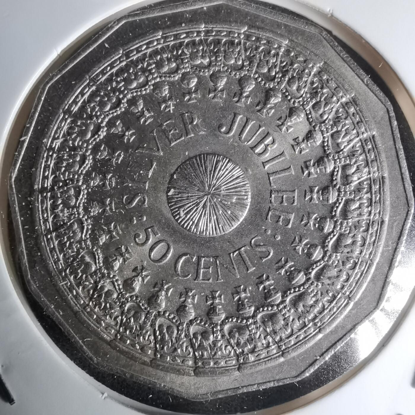 沼泽如烟--第1023场 澳大利亚1977年50分纪念币