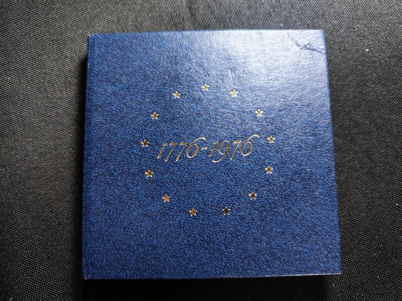 KK钱币收藏小铺   套币专场 2月预留时间 周末发货  美国建国200周年精制银币