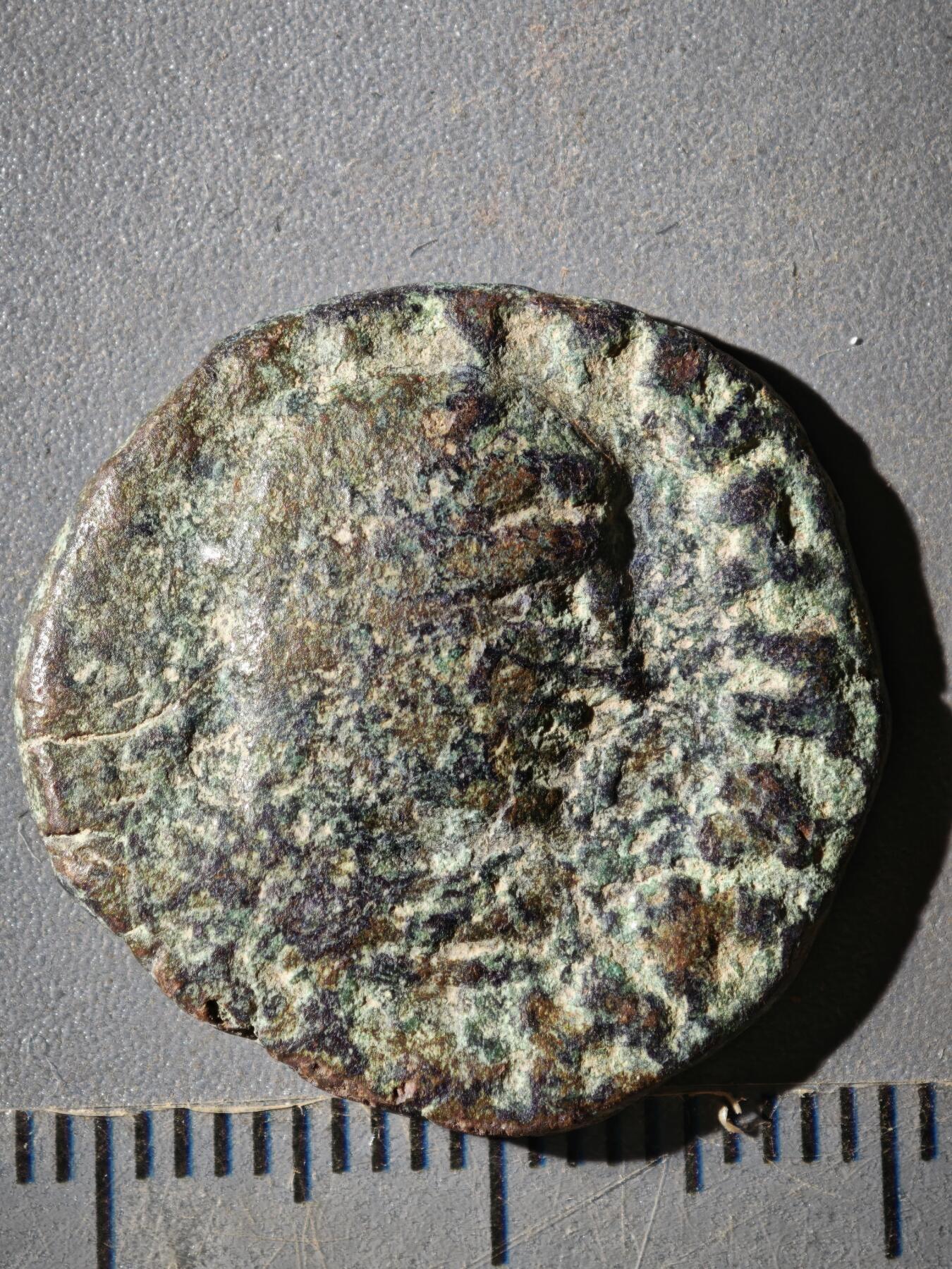 120期新疆红钱粟特钱币丝路钱币专场 C丝路铜币版式