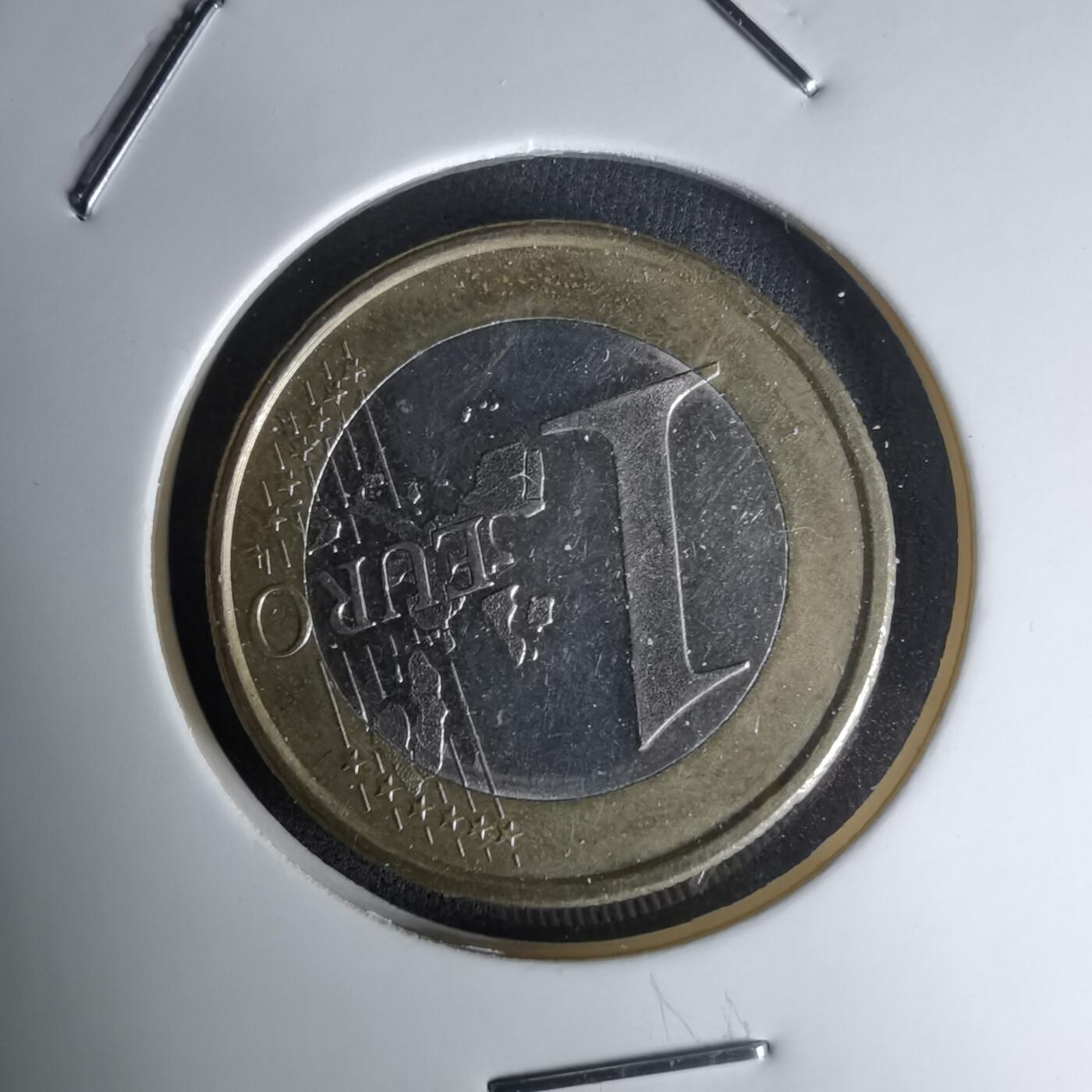 沼泽如烟--第1023场 2002年1欧元