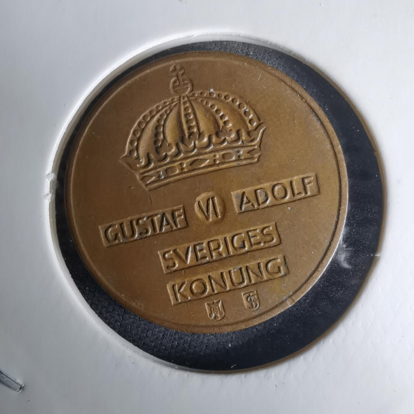 沼泽如烟--第1025场 瑞典1961年2欧尔