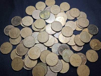KK钱币收藏小铺   套币 批量/好品散币专场 2月预留时间 周末发货 -  加拿大1元一组78枚 面值78加拿大元