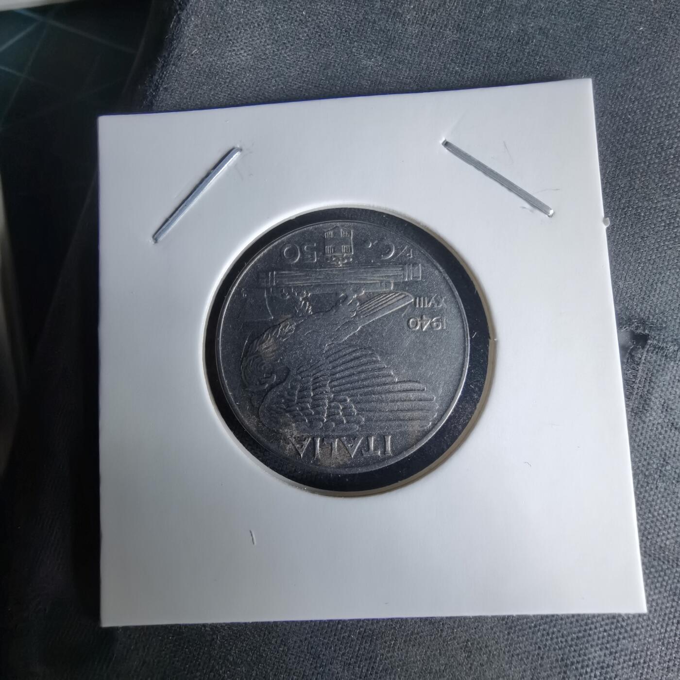 沼泽如烟--第1025场 意大利1940年50分