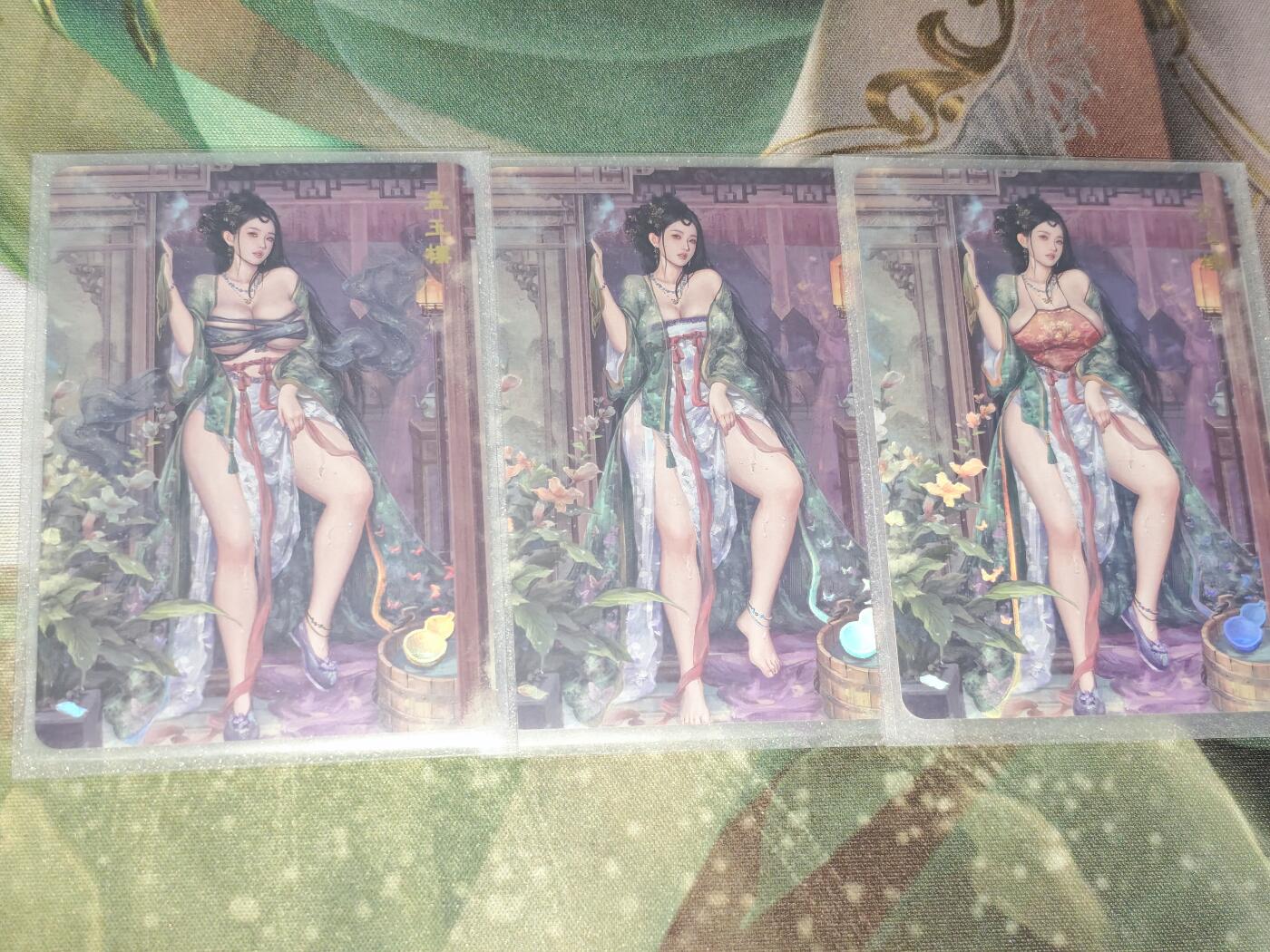 年后第二场，持续收拍中，有兴趣的老板可以私信，拜托拜托 卡将 笑看红颜第一弹 孟玉楼（金彩工艺三服饰）