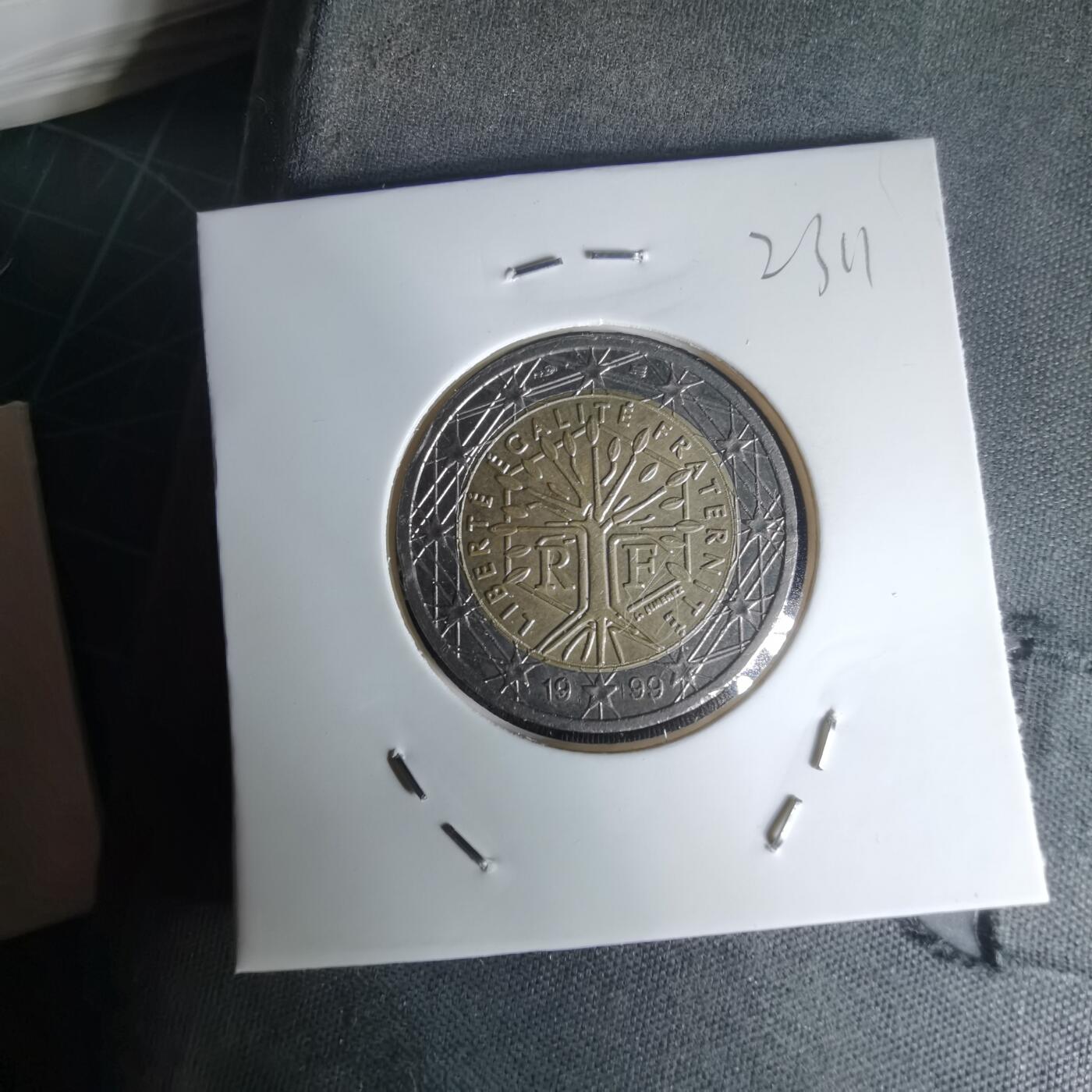 沼泽如烟--第1023场 1999年2欧元