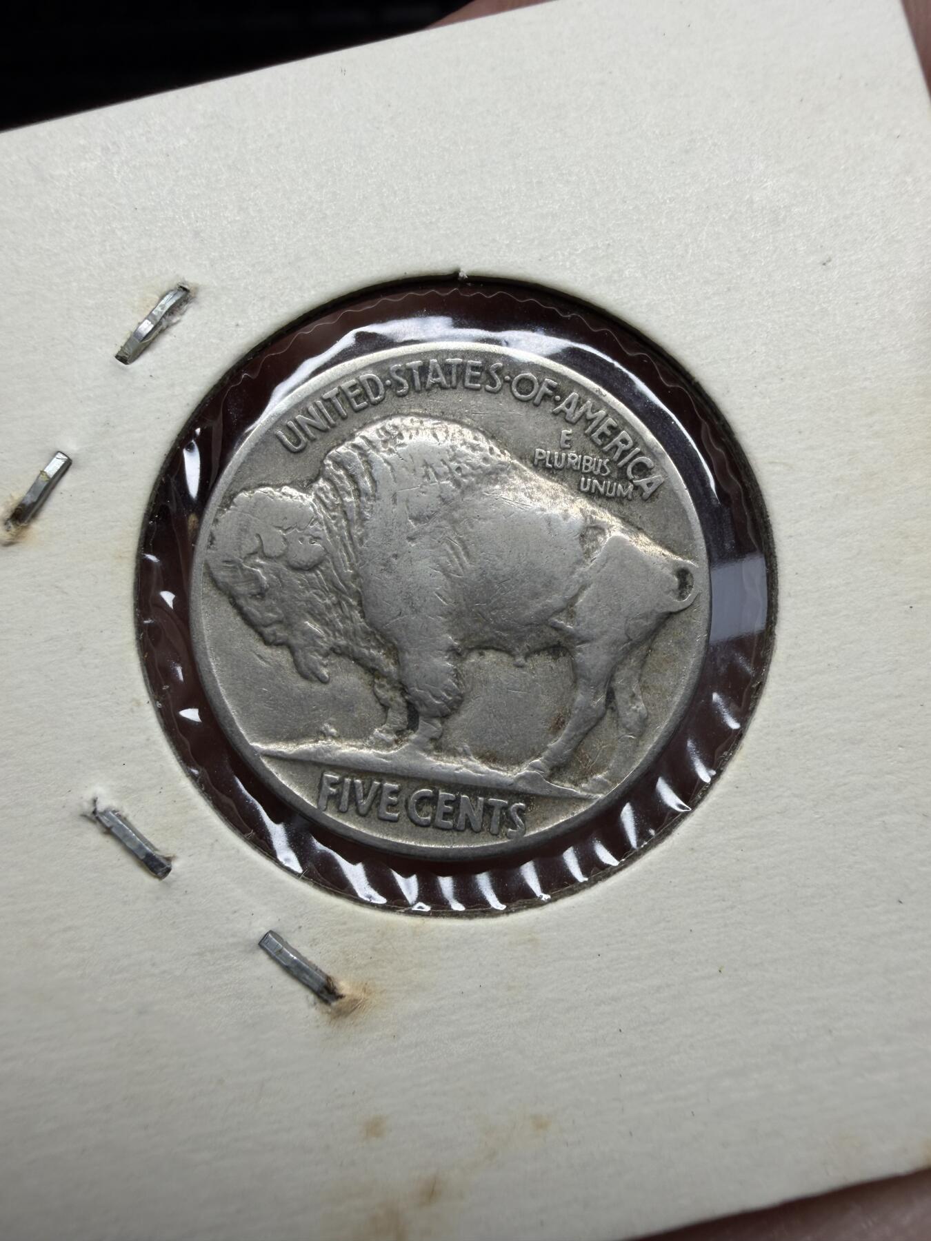 2026年集古藏今外币拍卖第三期-第4场—（总第314拍），可以寄存60天，满160元包邮。 1936年美国野牛5分