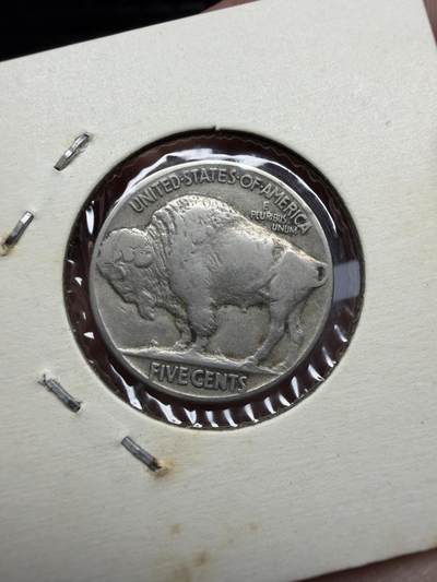 2026年集古藏今外币拍卖第三期-第4场—（总第314拍），可以寄存60天，满160元包邮。 - 1936年美国野牛5分