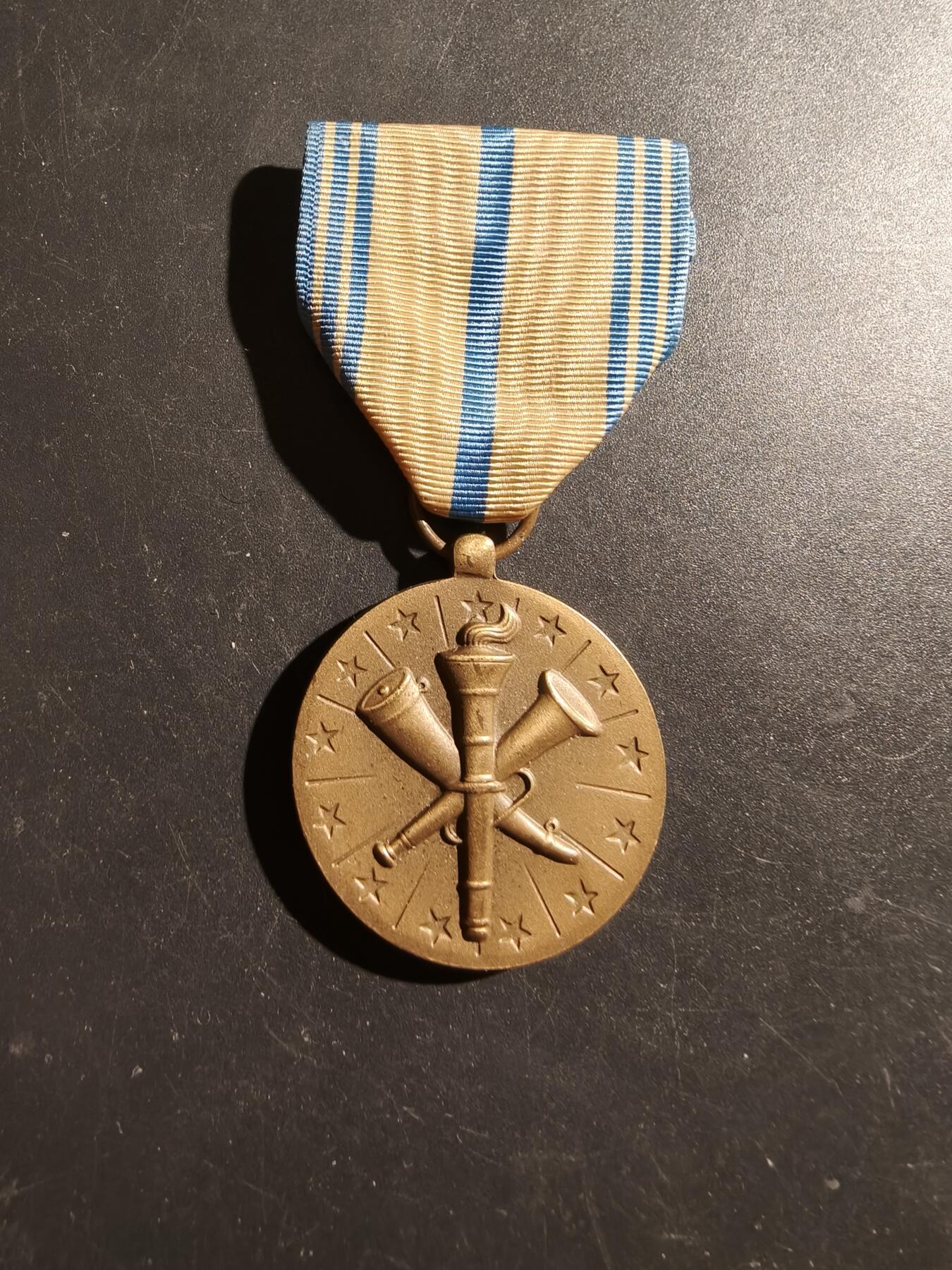 老王徽章第187期 美国陆军预备役服役奖章