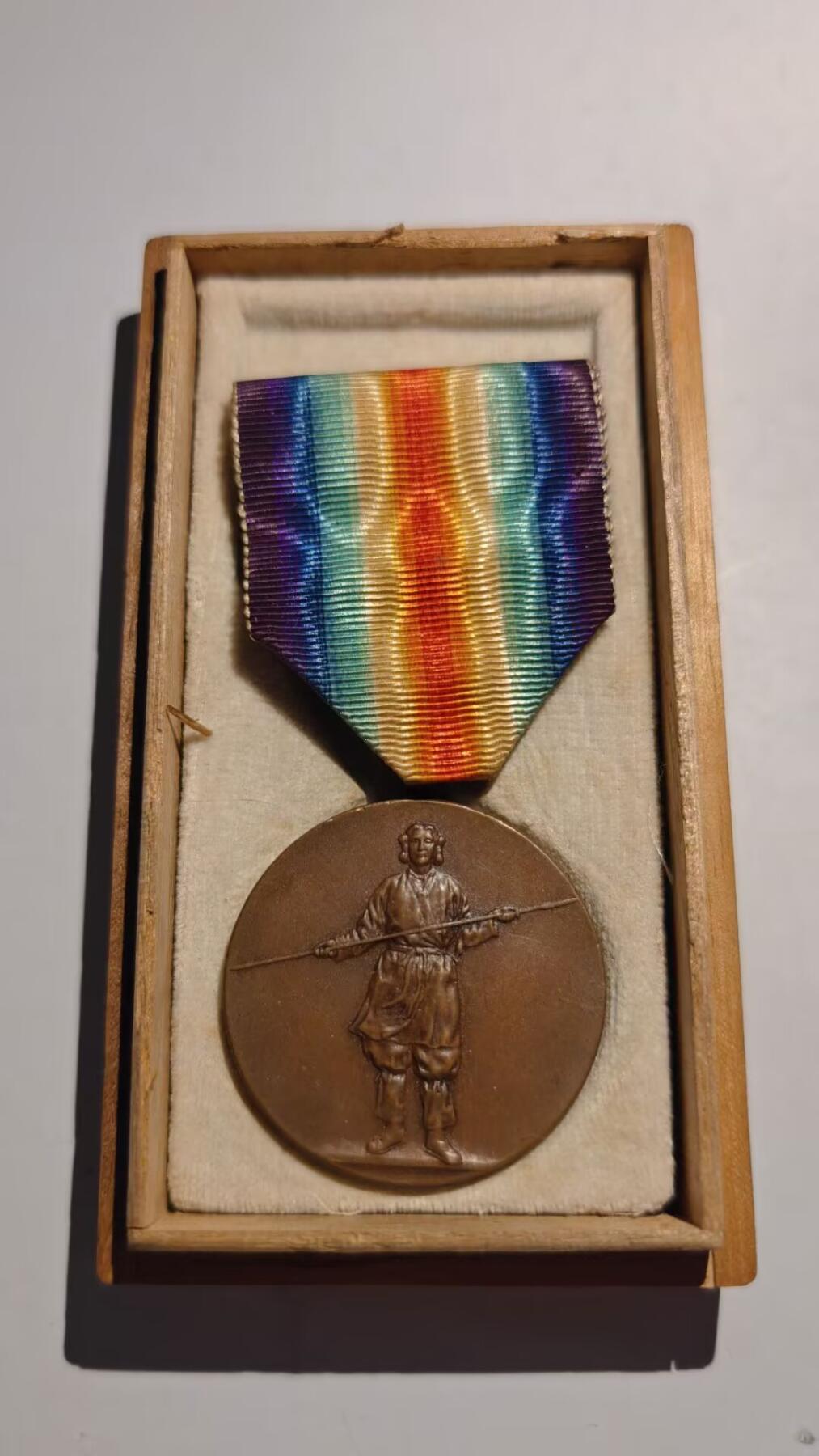 东亚勋章徽章主题拍卖 ⑨ 一战胜利 美品