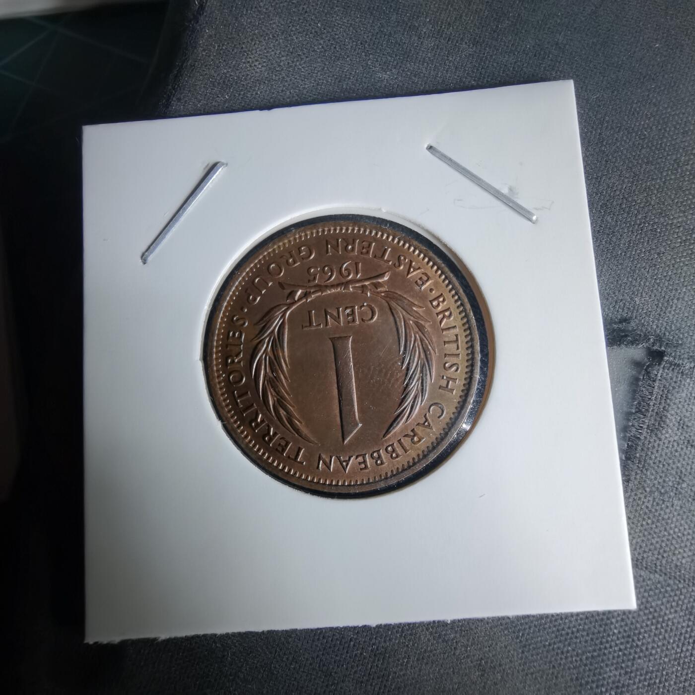 沼泽如烟--第1025场 东加勒比1965年一分