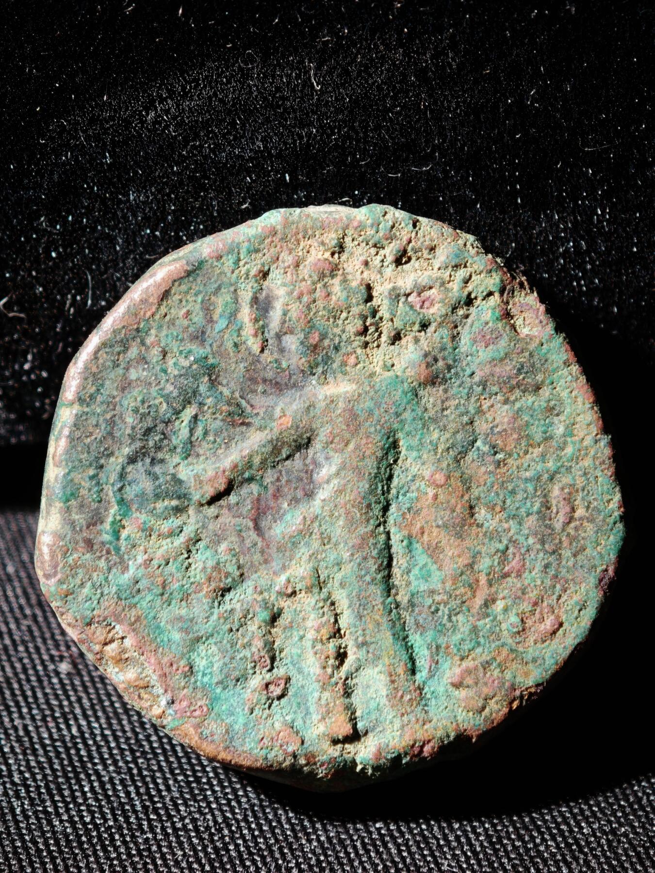 120期新疆红钱粟特钱币丝路钱币专场