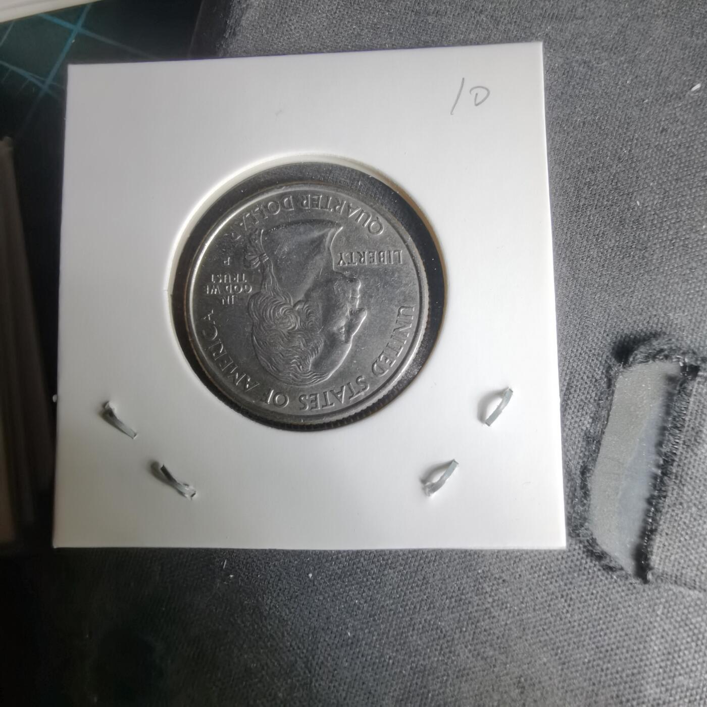 沼泽如烟--第1024场 美国2006年25分纪念币