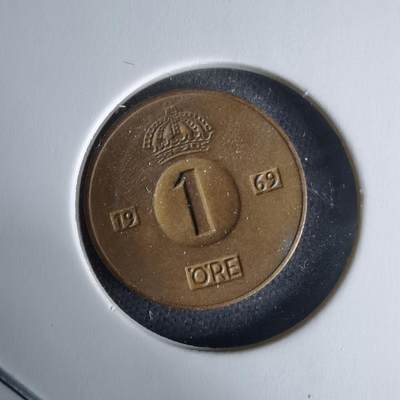 沼泽如烟--第1025场 - 瑞典1969年1欧尔