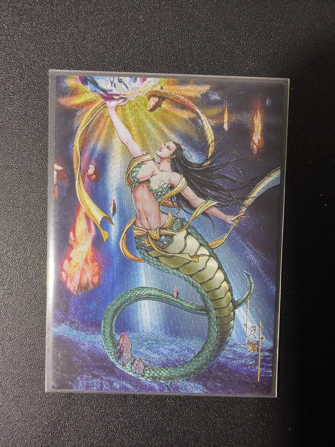 NO.27 好又多金牌大场，每周一站式配齐，方便凑单！（周6晚9点截拍，卖家送拍0抽成！） 鼎好卡牌 女娲 粗闪